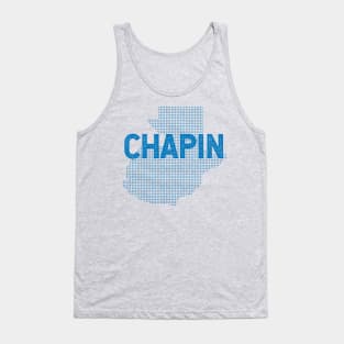 Chapin - Guatemala map Tank Top